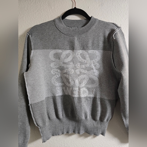 Loewe Rhinestone Anagram Crew Neck - Picture 8 of 8